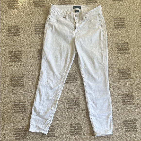 Blue Spice Denim - Blue Spice Women's Skinny Jeans in Cream